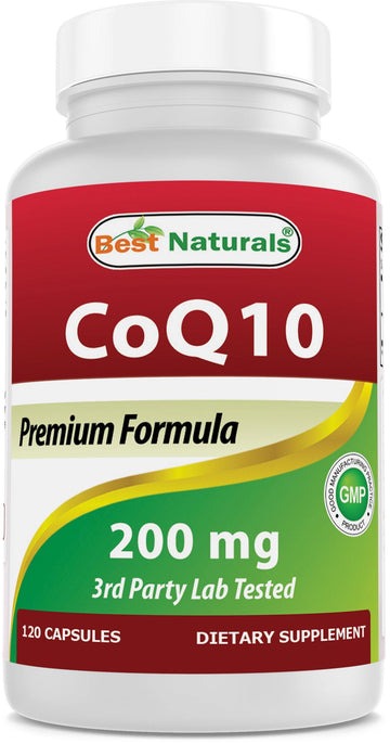 Best Naturals CoQ10 120 ct