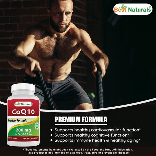 Best Naturals CoQ10 120 ct