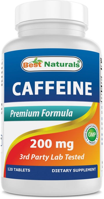 Best Naturals Caffeine 120 ct