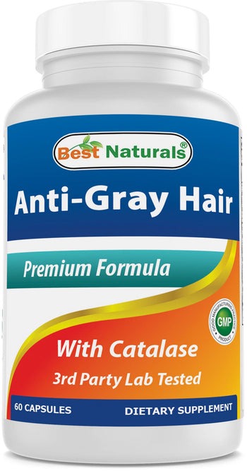 Best Naturals Anti-Gray Hair 60 ct