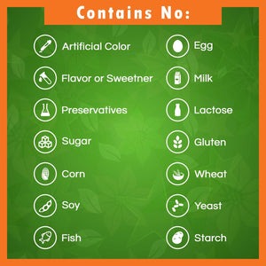 Best Naturals Anti-Gray Hair 60 ct