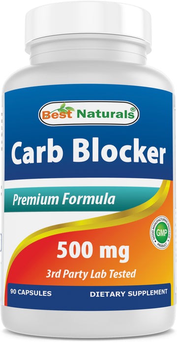 Best Naturals Carb Blocker 90 ct