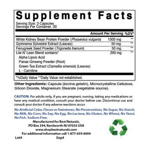 Best Naturals Carb Blocker 90 ct