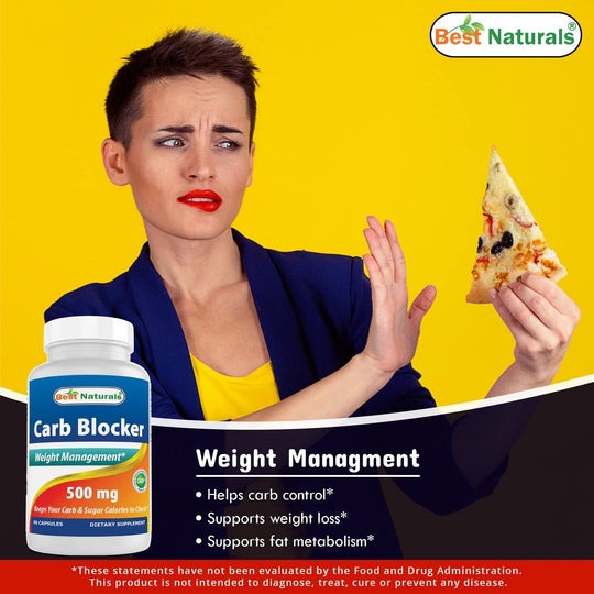 Best Naturals Carb Blocker 90 ct