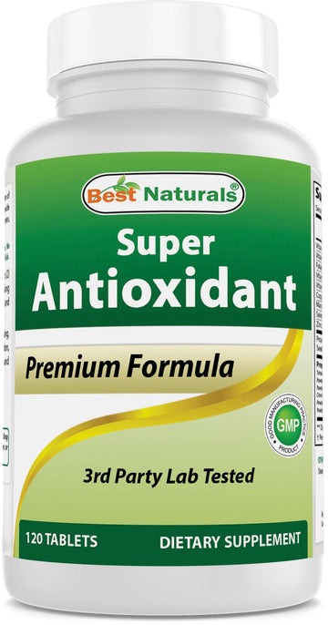 Best Naturals Super Antioxidant 120 ct