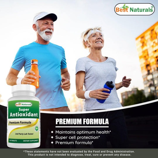 Best Naturals Super Antioxidant 120 ct