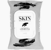SKIN Makeup Wipes 30ct Charcoal