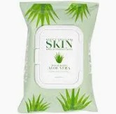 SKIN Makeup Wipes 30ct Aloe Vera