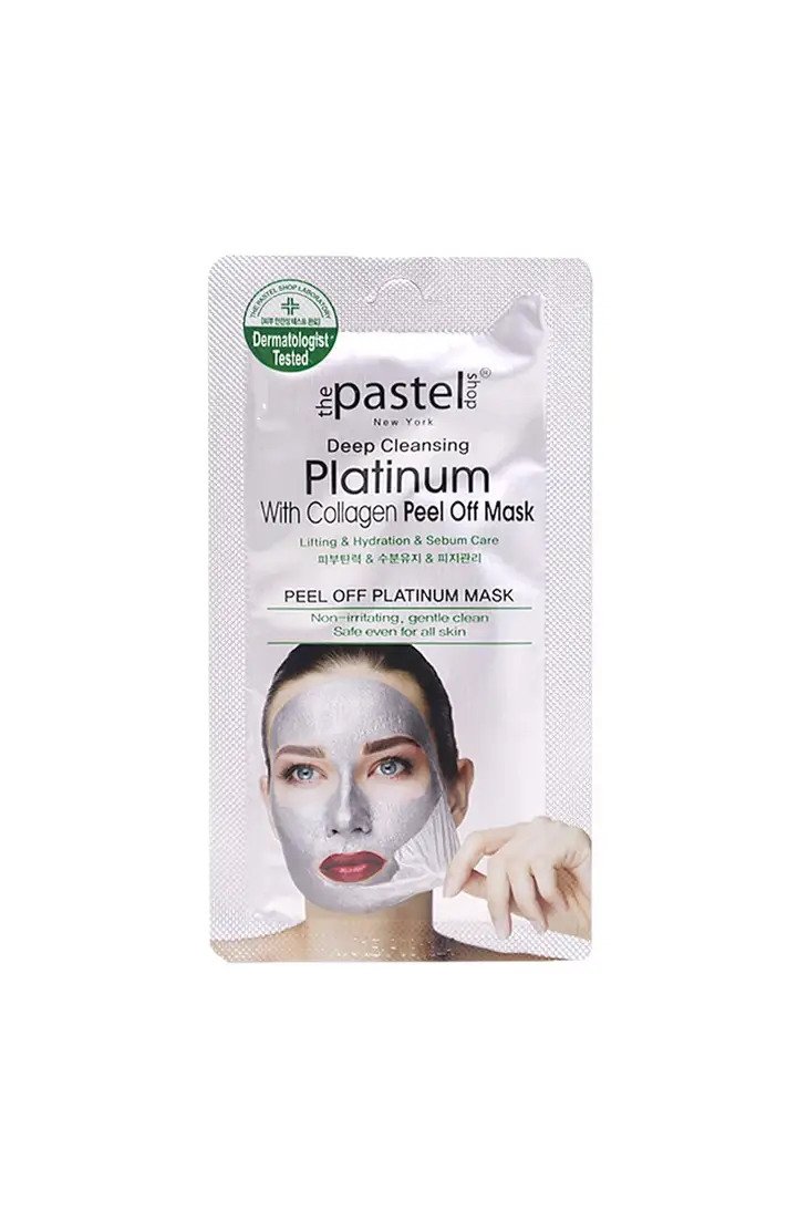 The Pastel Shop Peel Off Mask Platinum