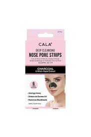 Charcoal Nose Pore Strips 6ct