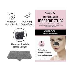 Charcoal Nose Pore Strips 6ct