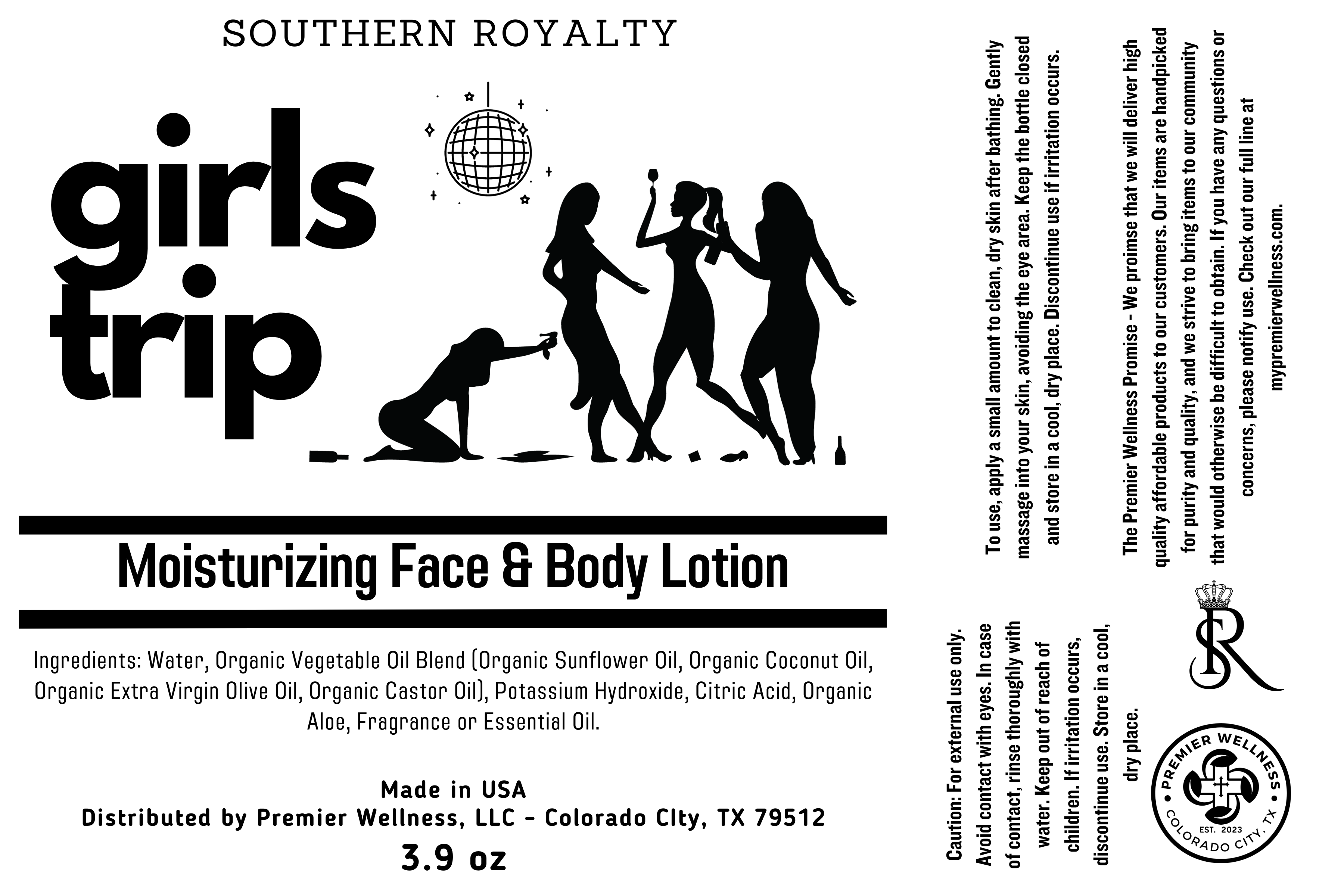 BODY LOTION GIRL'S TRIP 3.9OZ