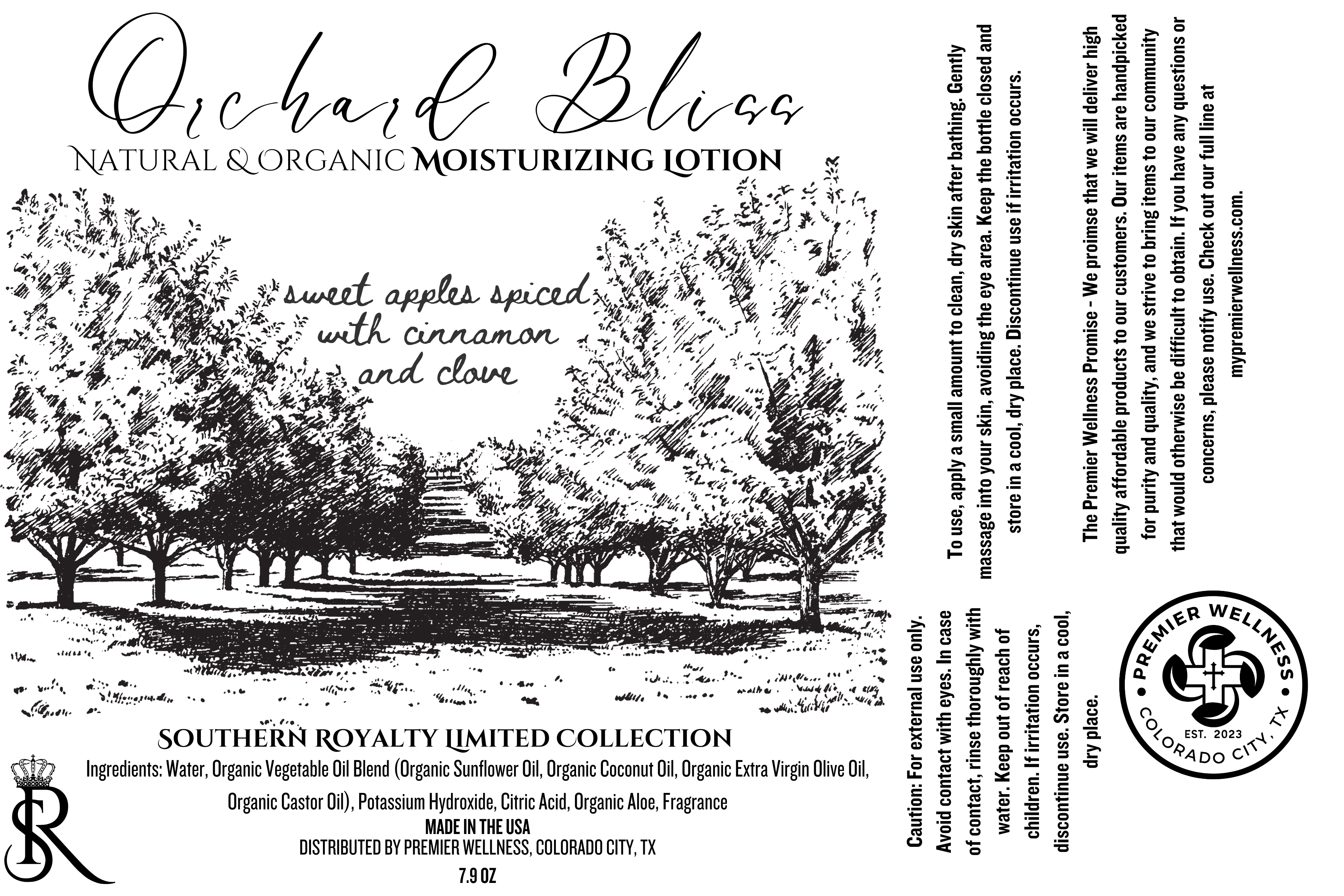BODY LOTION ORCHARD BLISS 7.9OZ