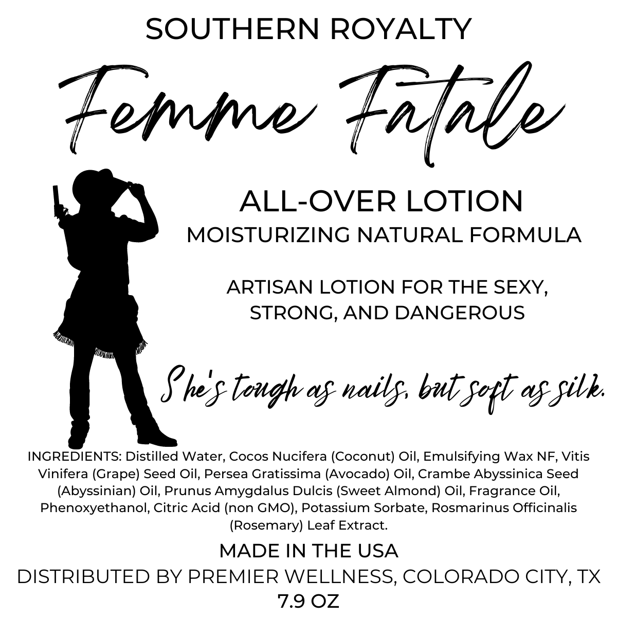 BODY LOTION FEMME FATALE 7.9OZ
