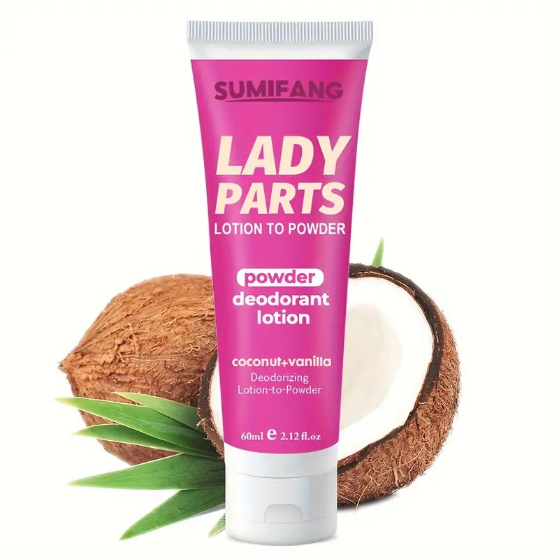 LADY PARTS DEODORANT - COCONUT&VANILLA