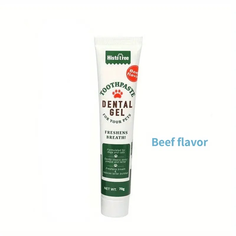 PET TOOTH PASTE - BEEF FLAVOR