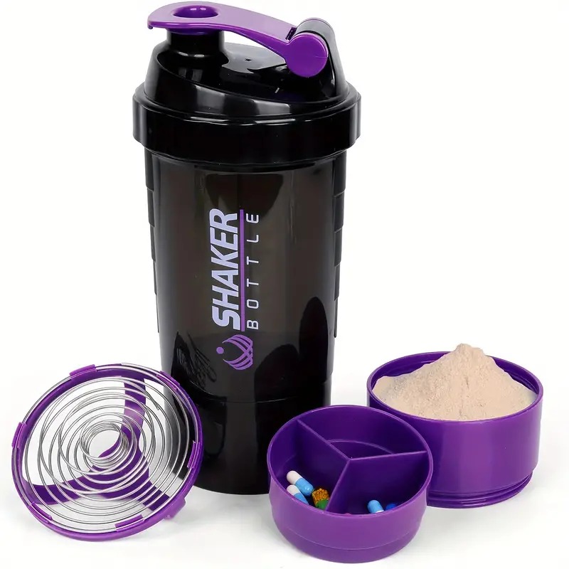 PLASTIC PROTEIN BOTTLE