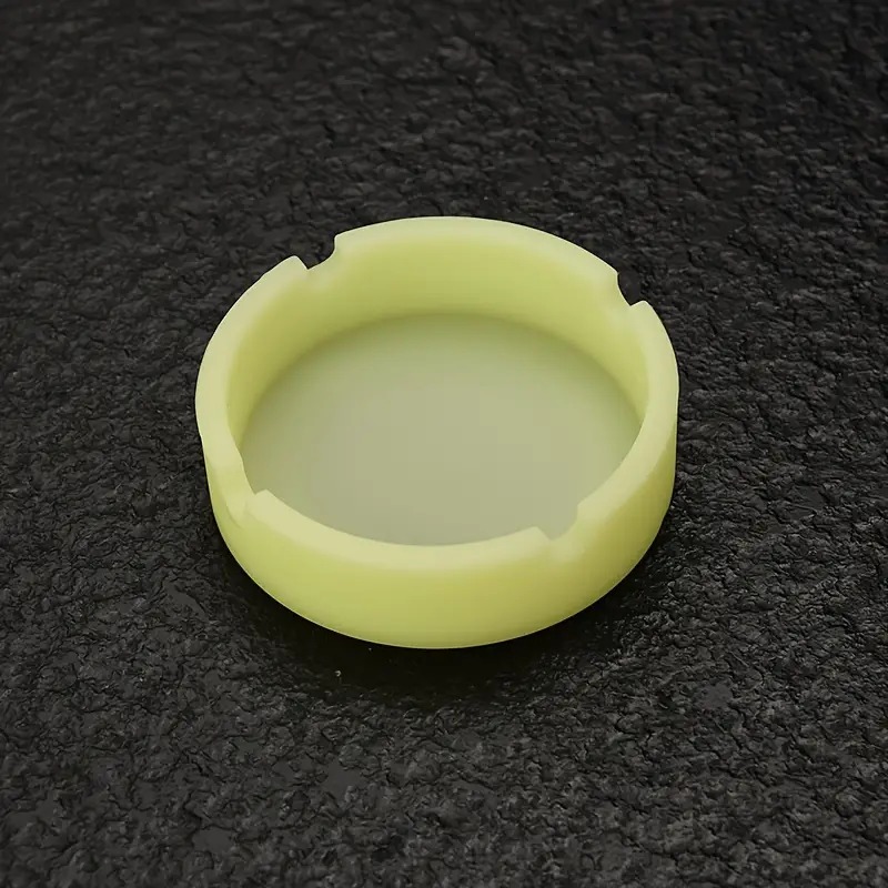 3" SILICONE ASH TRAY - ASSORTED DESIGNS