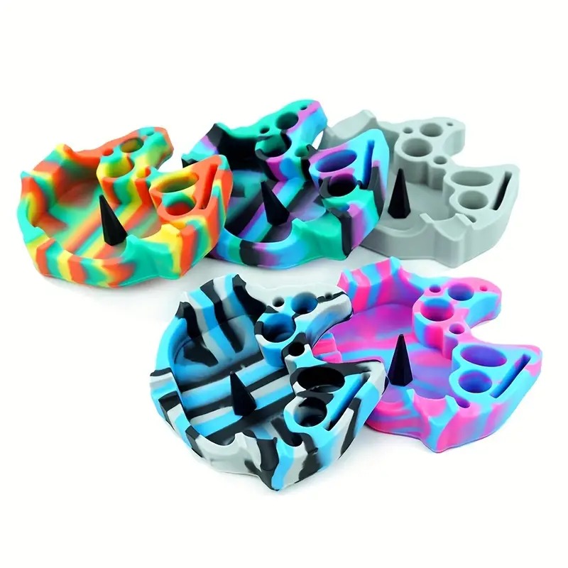 MULTI FUNCTIONAL SILICONE ASH TRAY