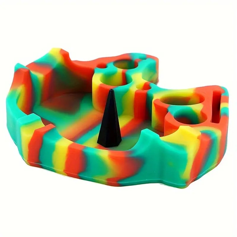 MULTI FUNCTIONAL SILICONE ASH TRAY