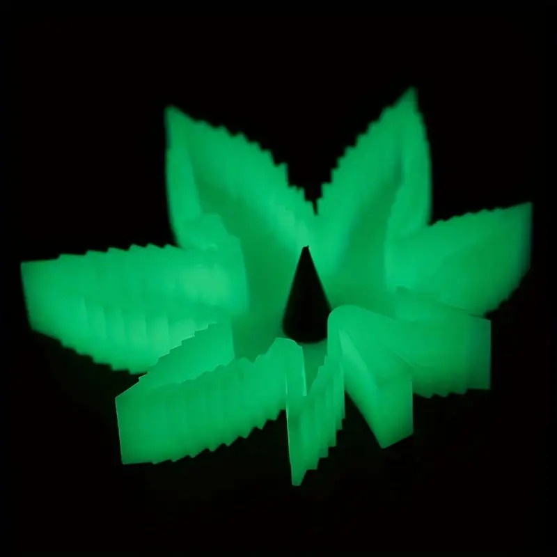 HEMP LEAF SILICONE ASH TRAY - ASSORTED DESIGNS
