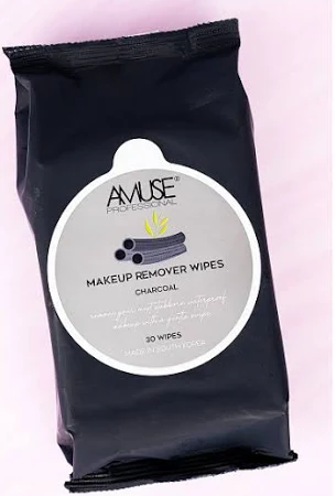 Amuse Charcoal Makeup Remover Wipes 30ct