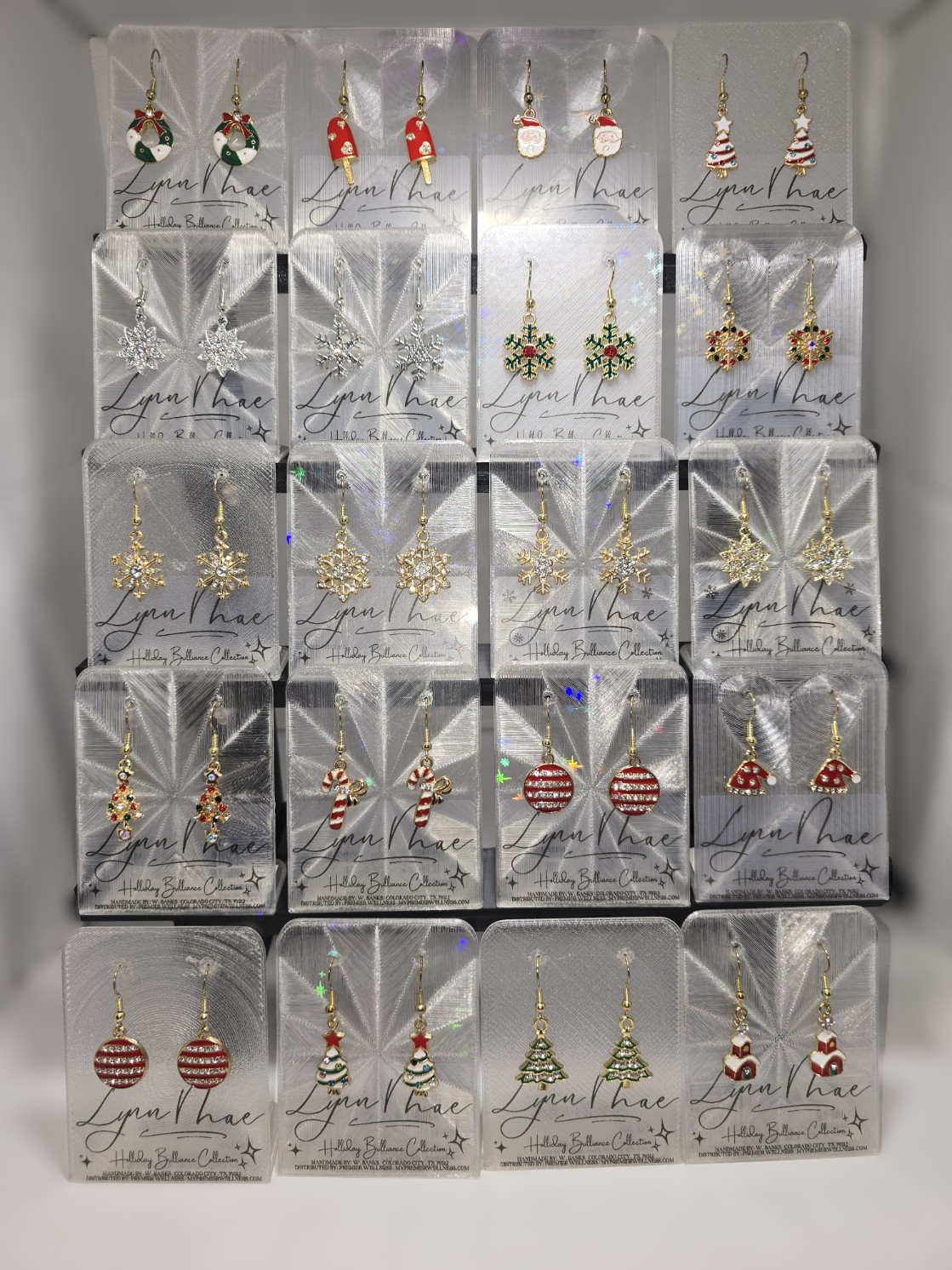 LYNN MAE|HOLIDAY BRILLIANCE COLLECTION|SET3