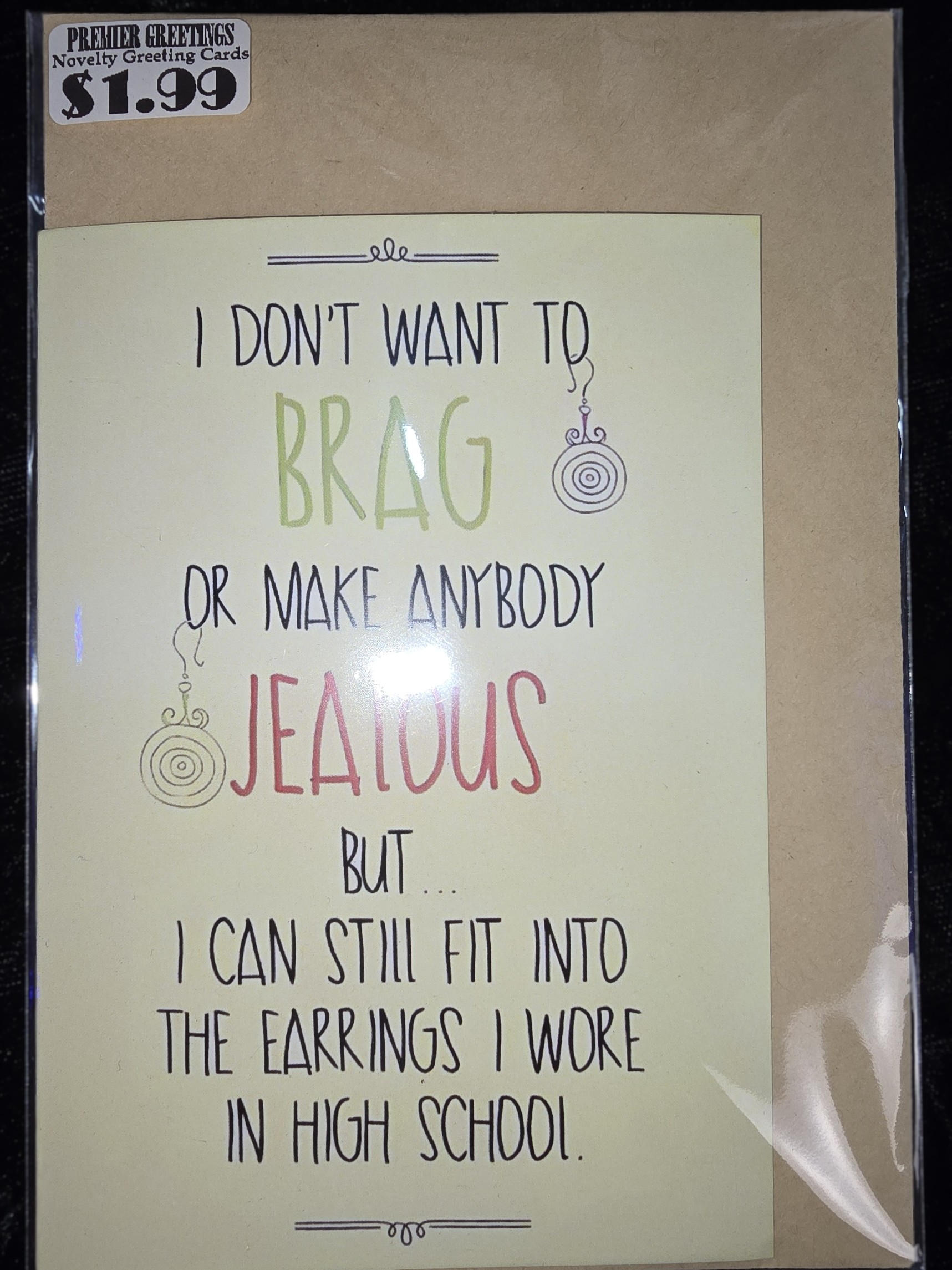 Premier Greetings™ | Cards That Say What You’re Actually Thinking | $1.99