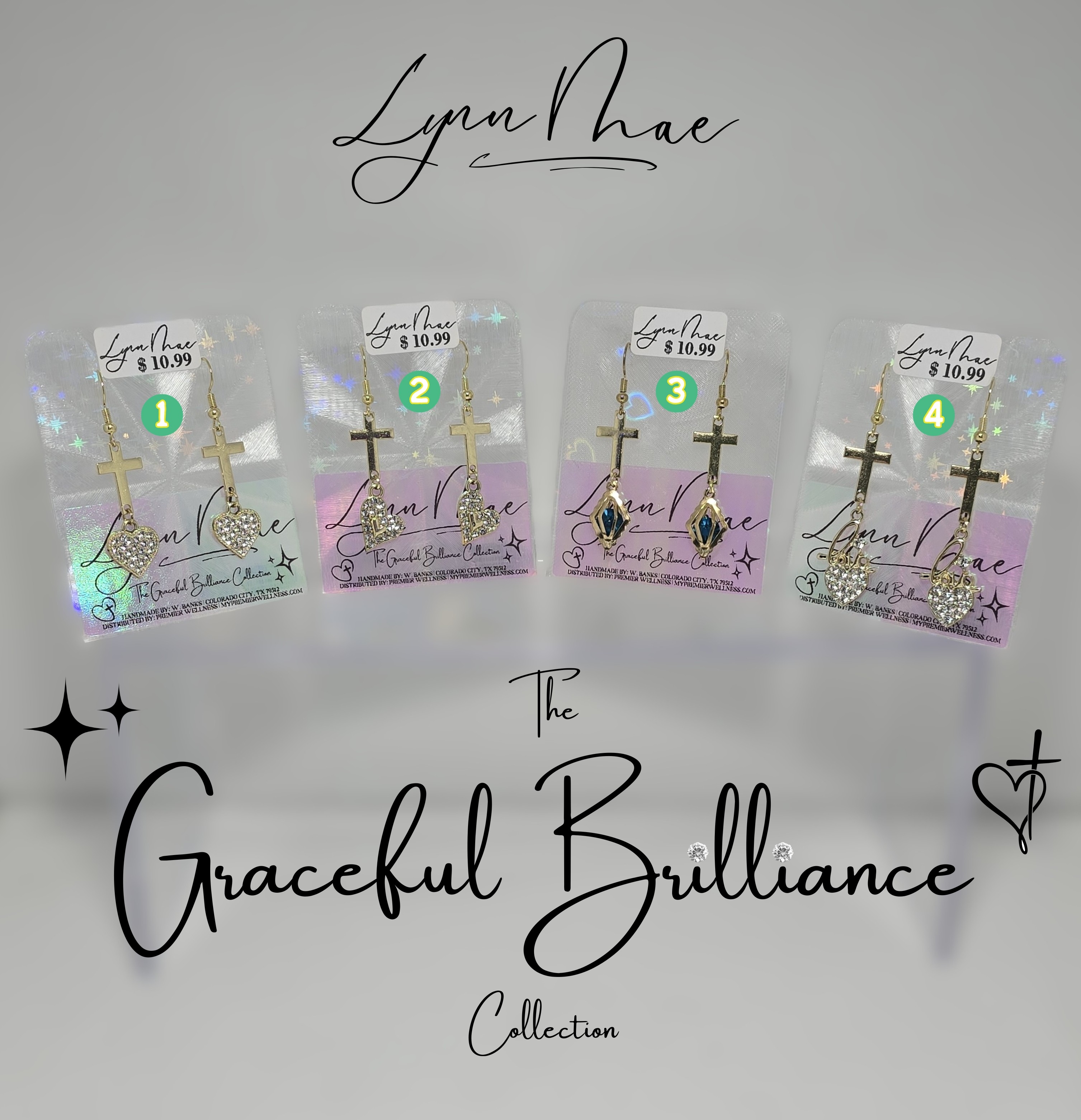 The Graceful Brilliance Collection | Lovely Series |  $10.99