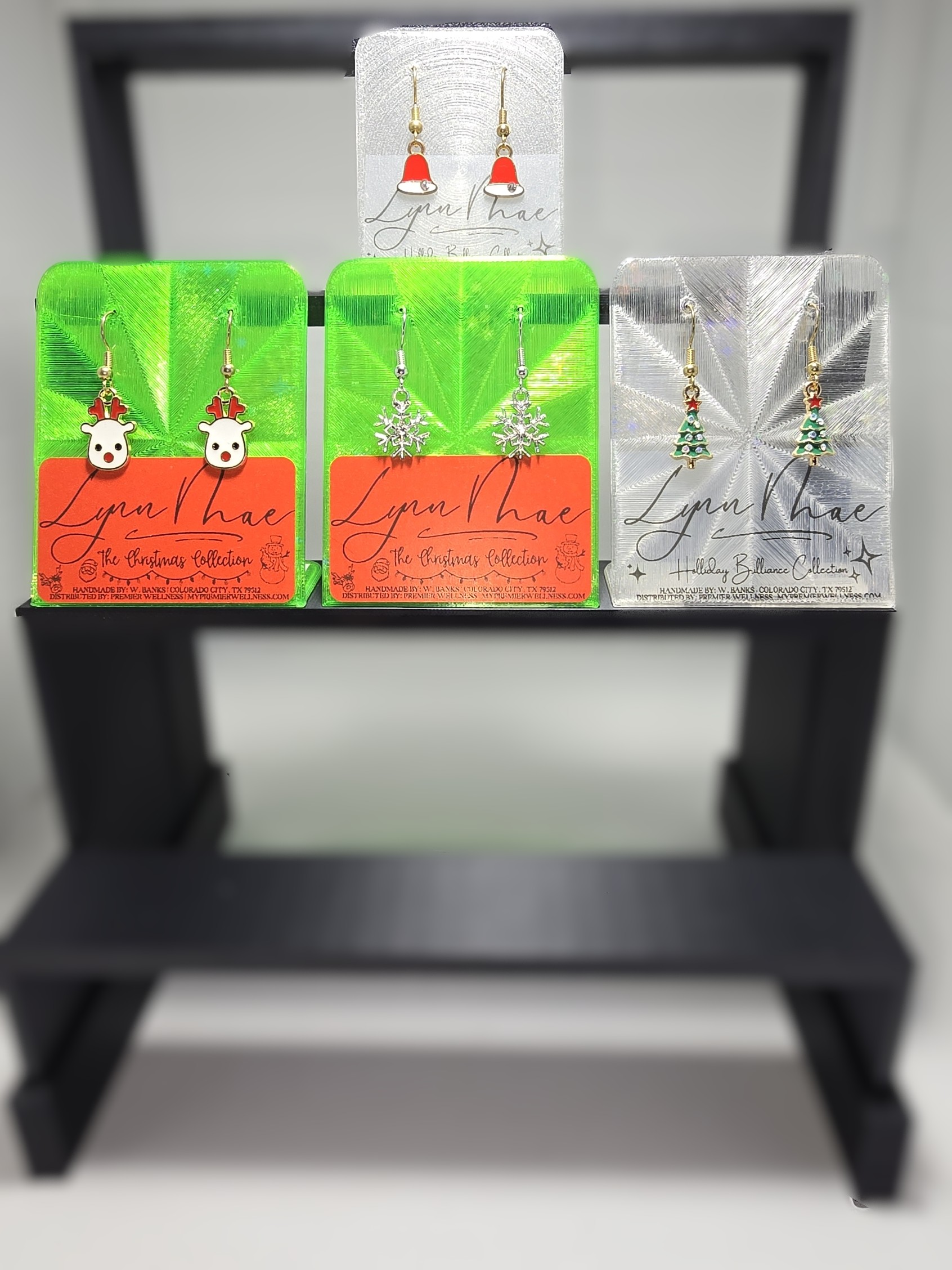 LYNN MAE HOLIDAY EARRING COLLECTION|SET 7