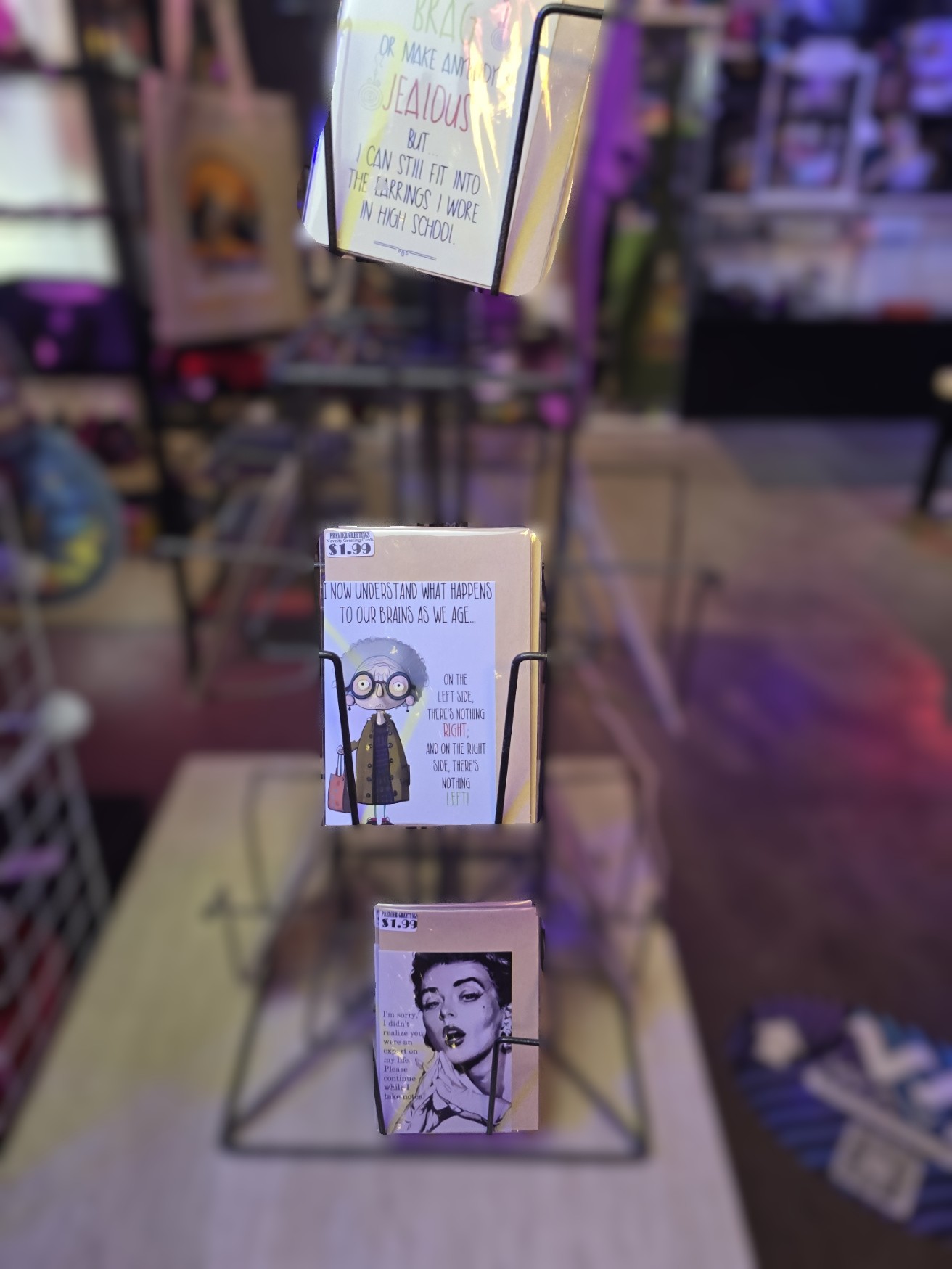 Premier Greetings™ | Cards That Say What You’re Actually Thinking | $1.99