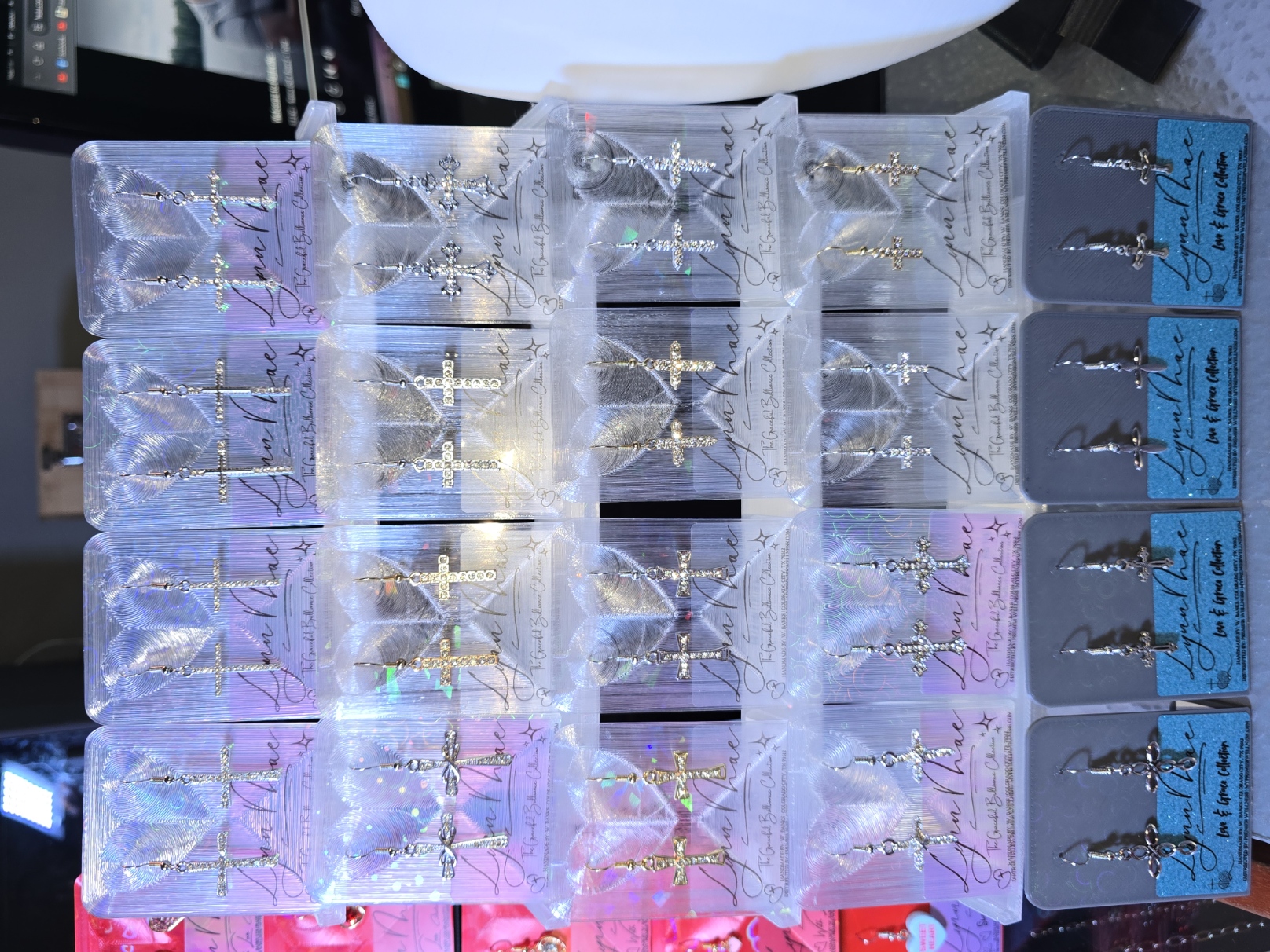 Love & Grace Collection Cross Earrings | $7.99 - $9.99