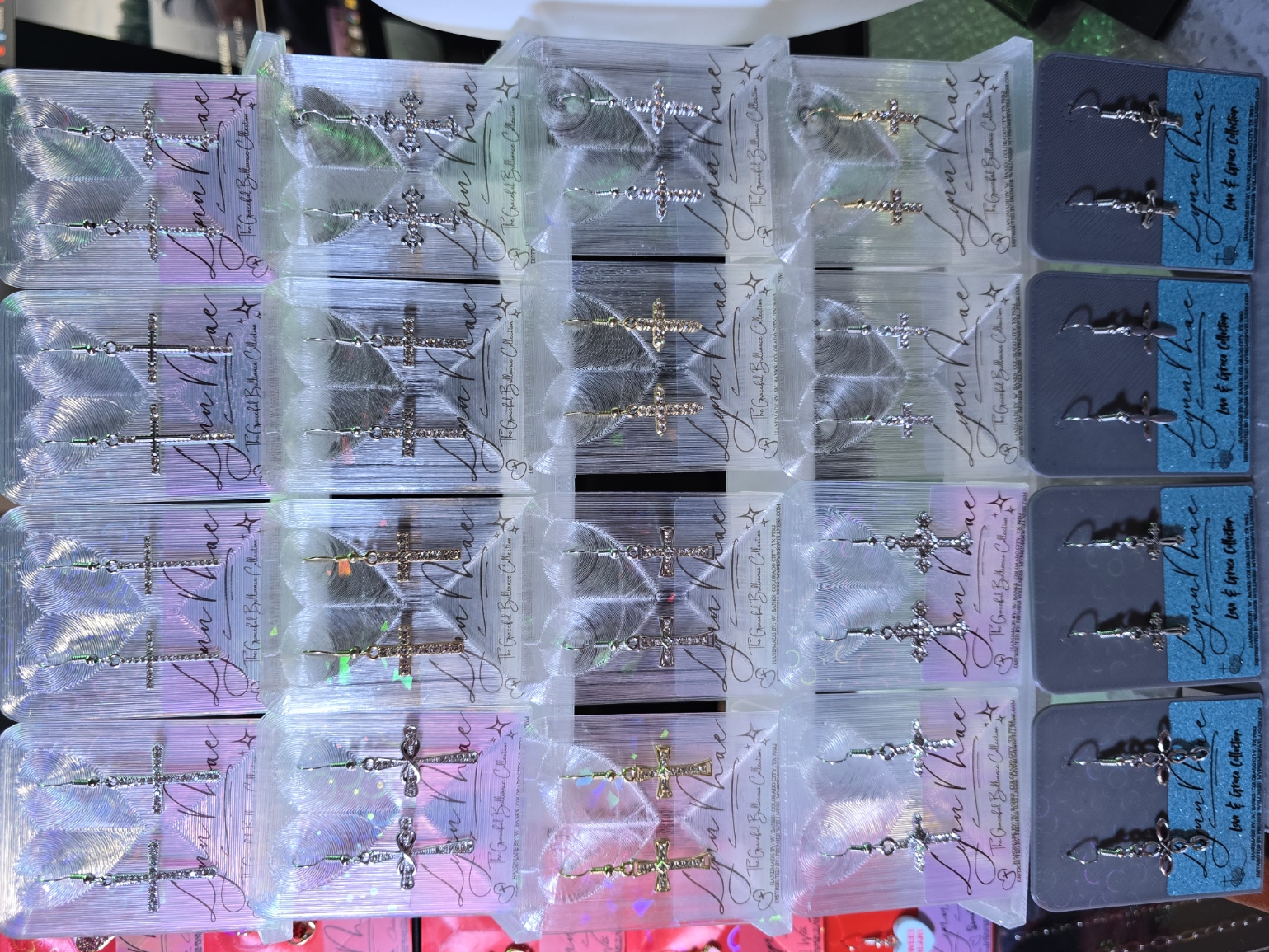 Love & Grace Collection Cross Earrings | $7.99 - $9.99