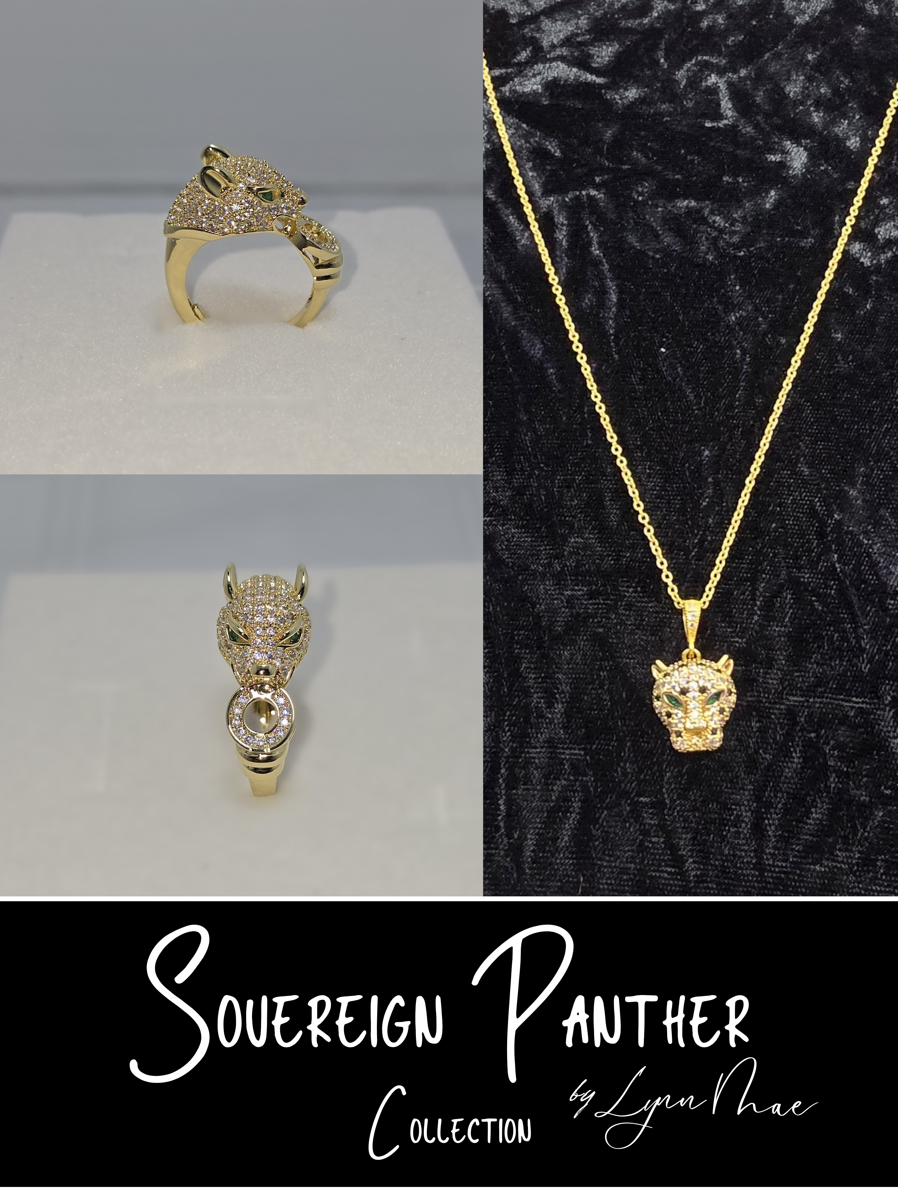 The Sovereign Panther Collection | $39.99 - $44.99 