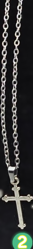 Stainless Steel Cross Necklaces | $14.99 - $19.99