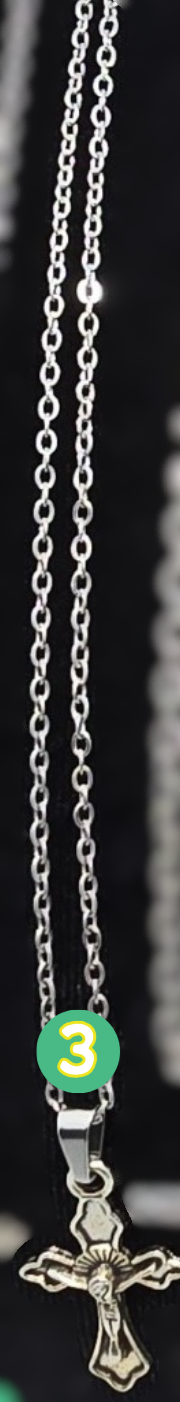 Stainless Steel Cross Necklaces | $14.99 - $19.99