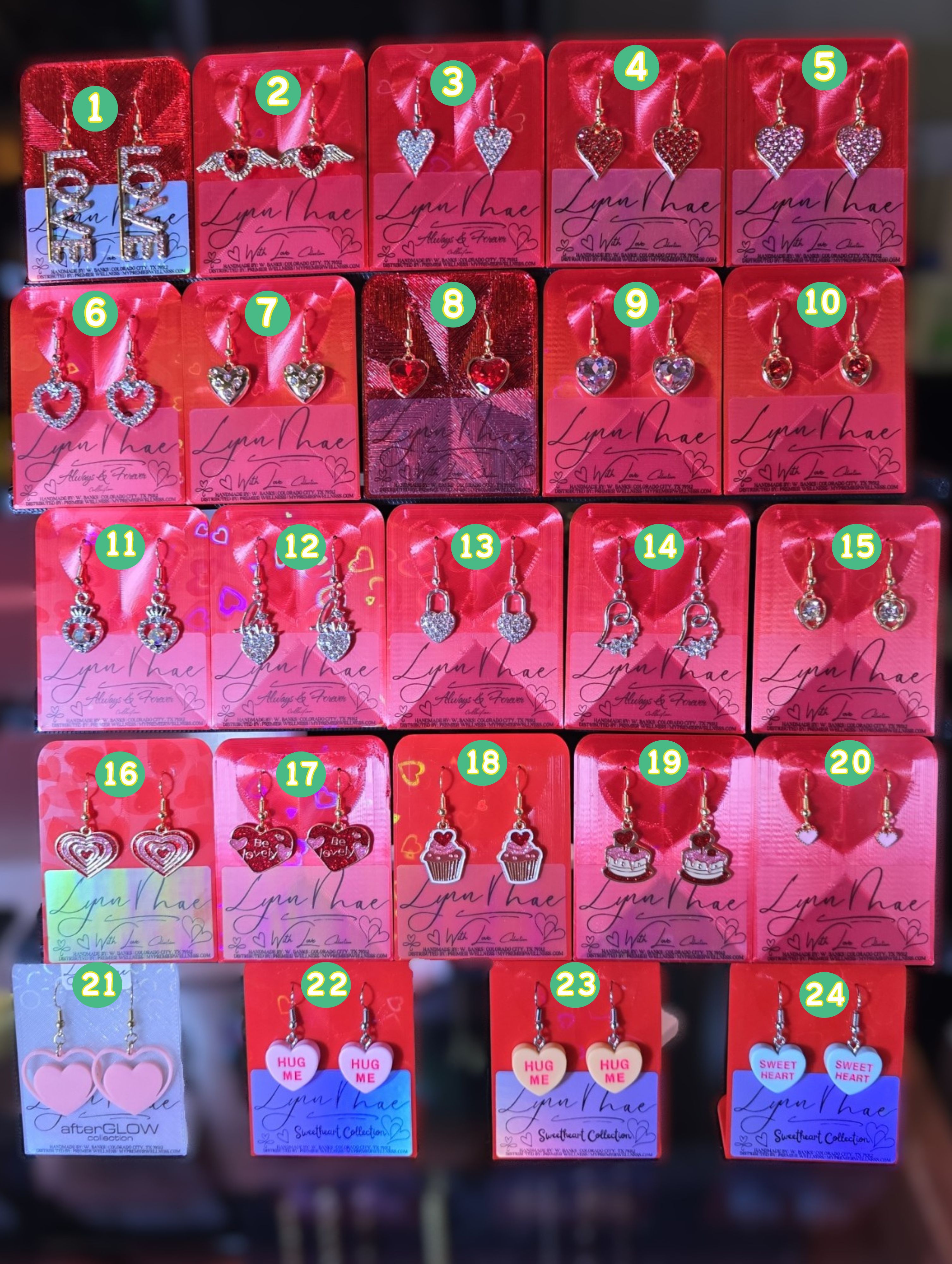 Always & Forever Collection Earrings | $5.99 - $9.99