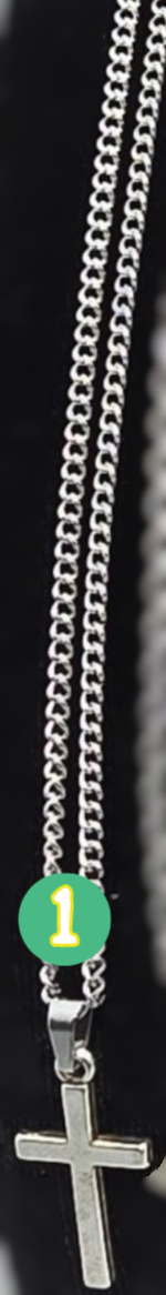 Stainless Steel Cross Necklaces | $14.99 - $19.99