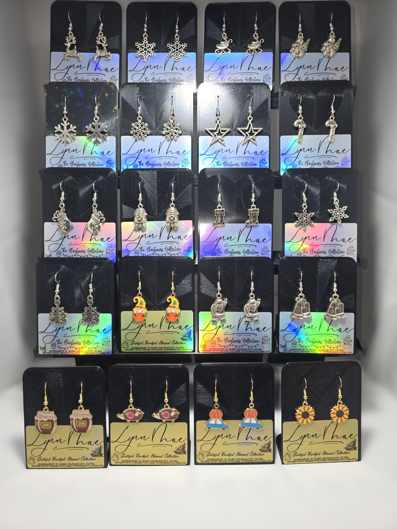 LYNN MAE HOLIDAY EARRING COLLECTION|SET 4