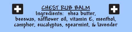 Chest Rub Balm