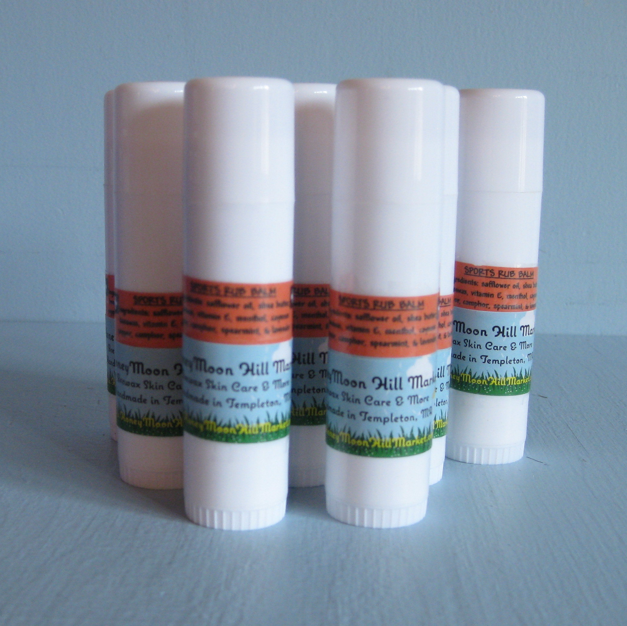 Sports Rub Balm