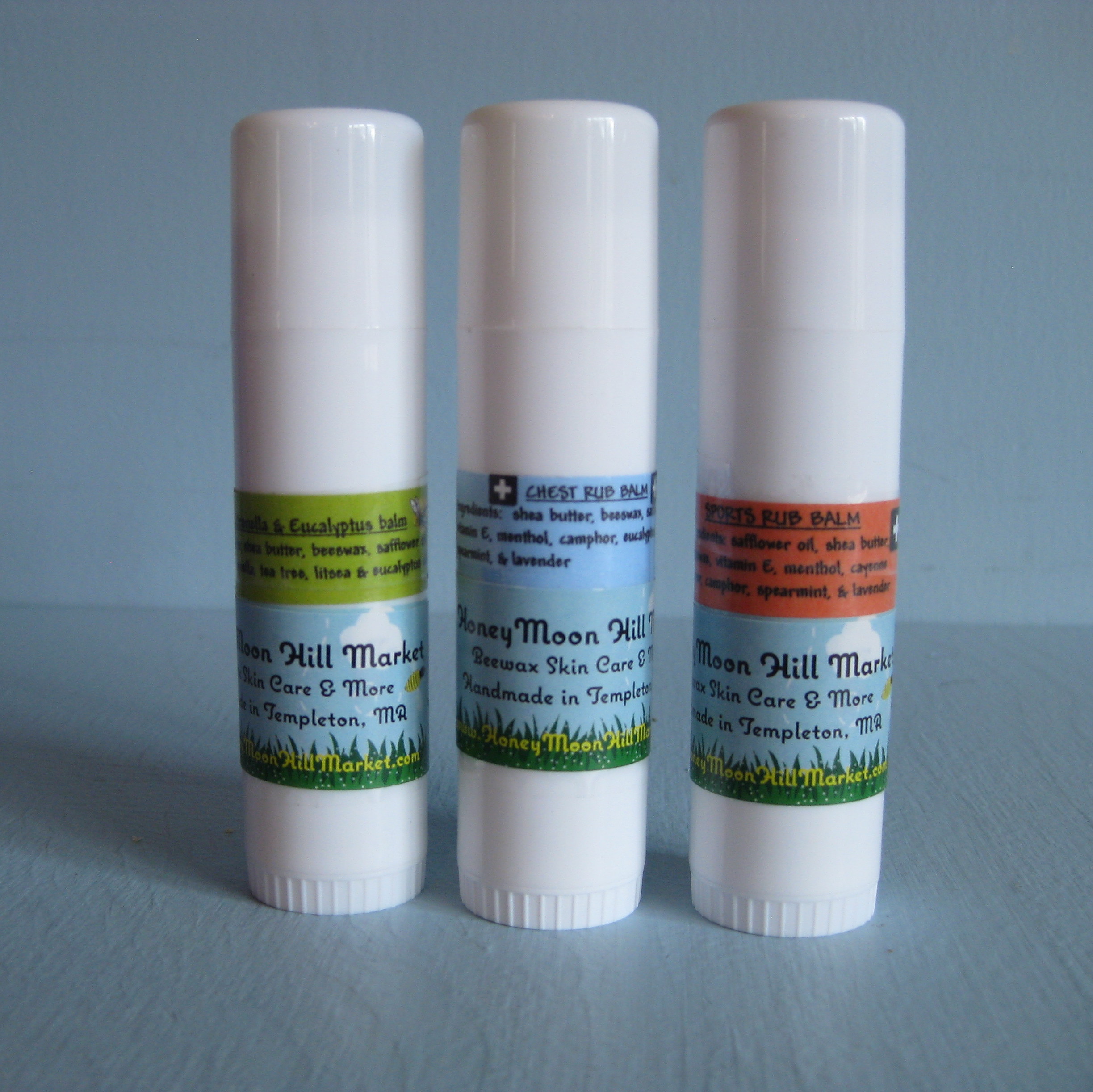 Therapeutic Balm Trio