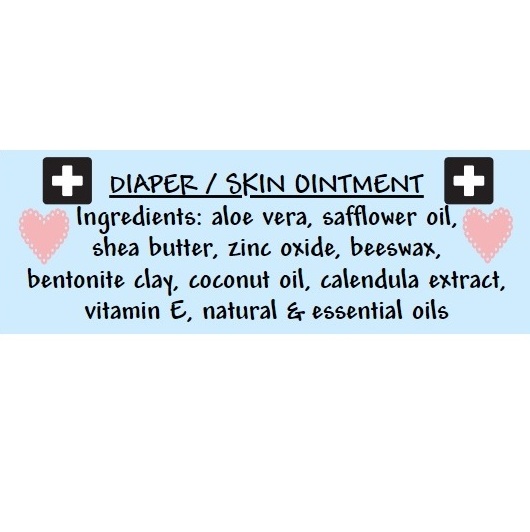 Diaper / Skin Ointment
