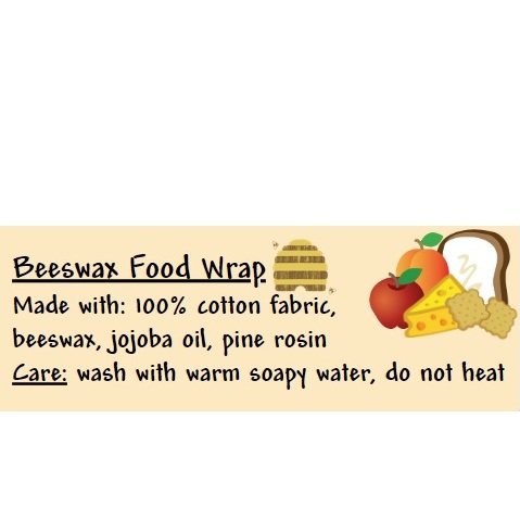 Beeswax Food Wrap / Covers