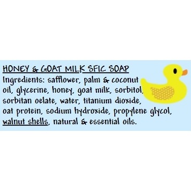 Honey & Goat Milk Soap