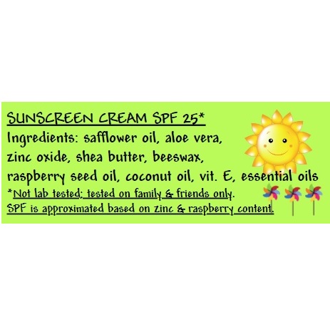 Sunscreen Cream