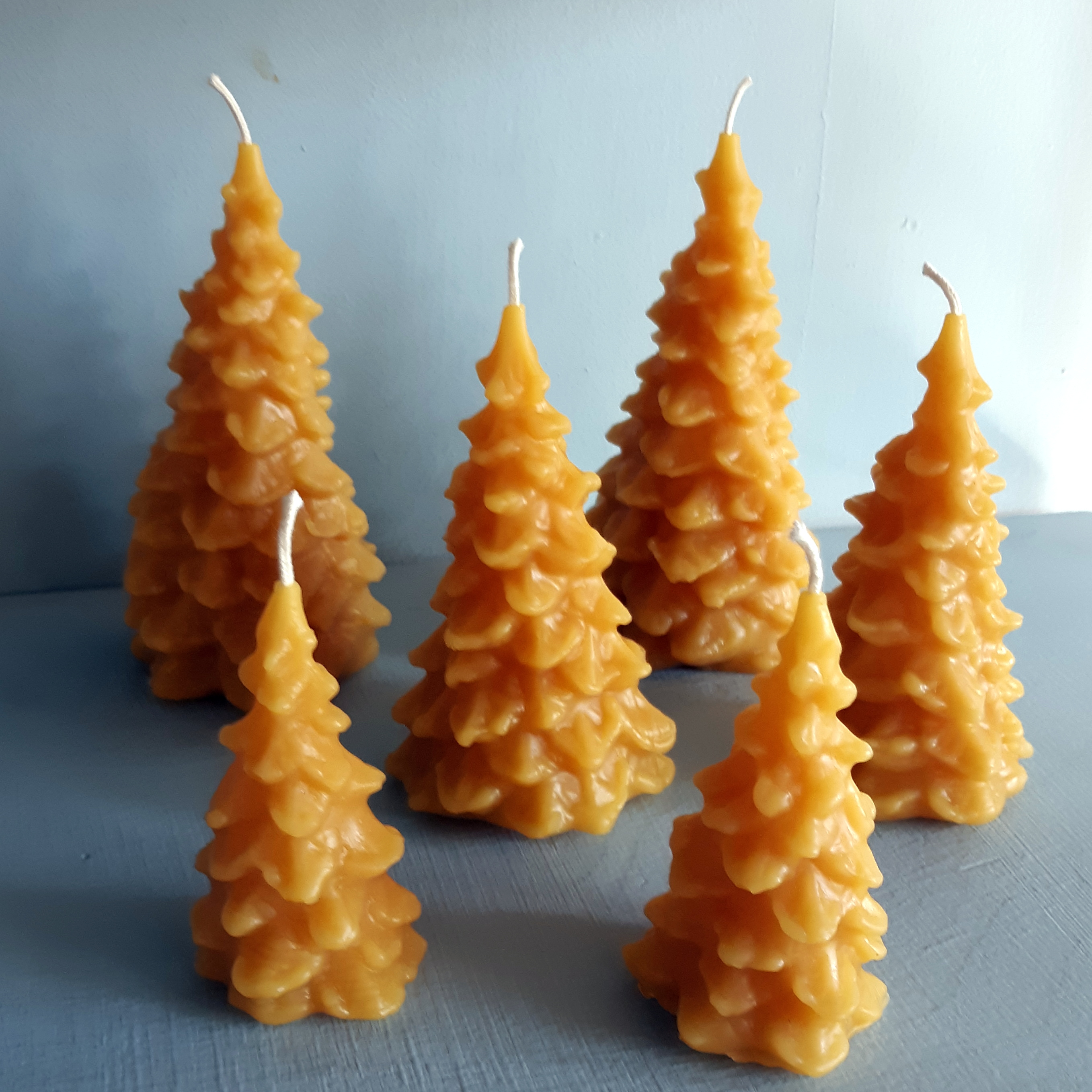 Christmas Tree Candles