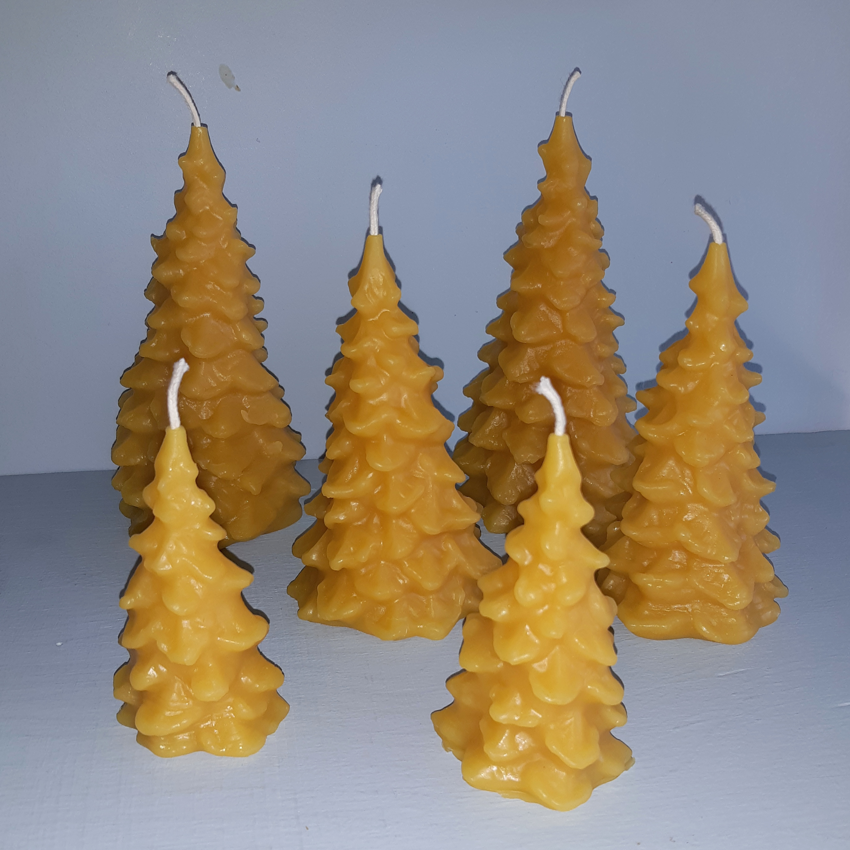 Christmas Tree Candles
