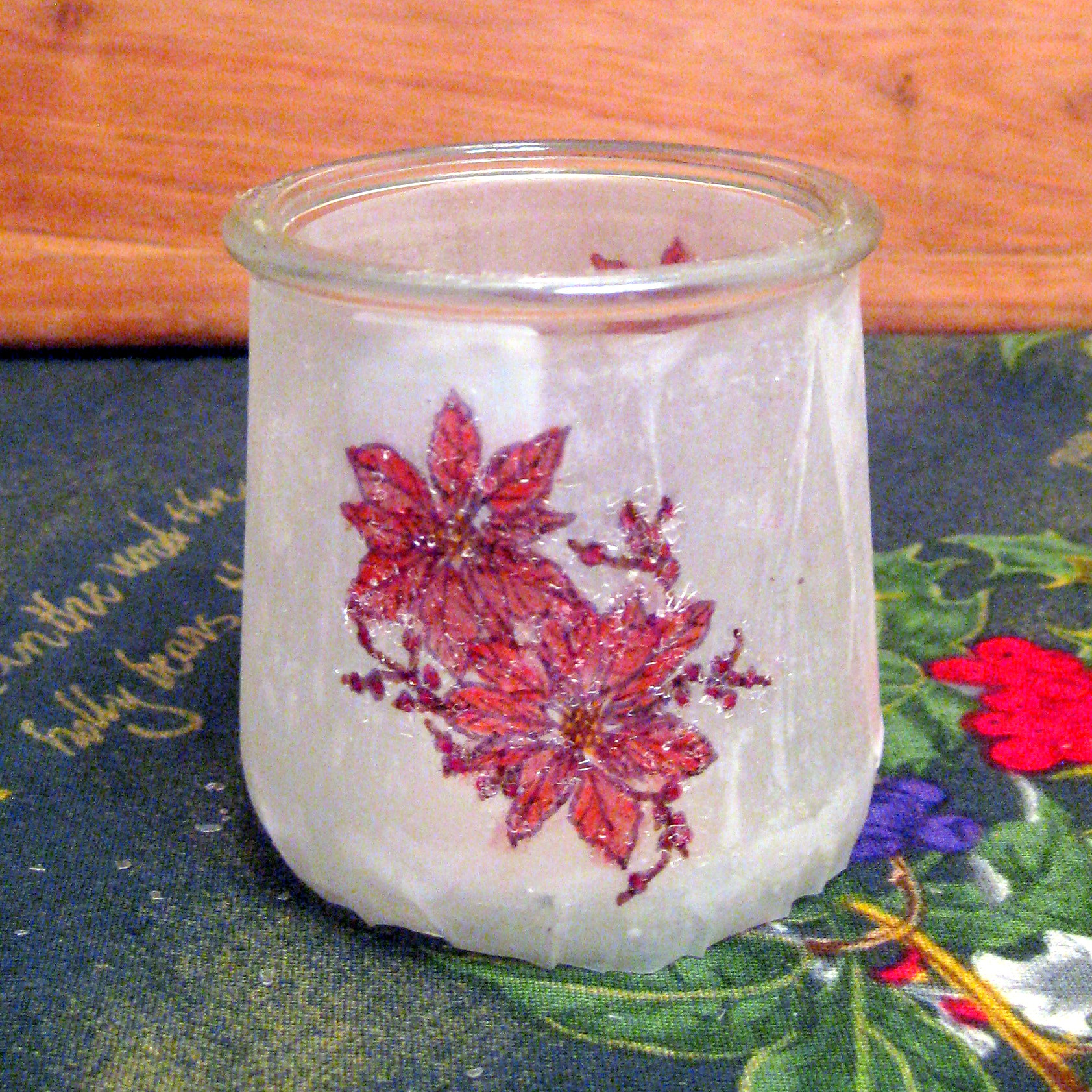 Christmas Candle Jars - small