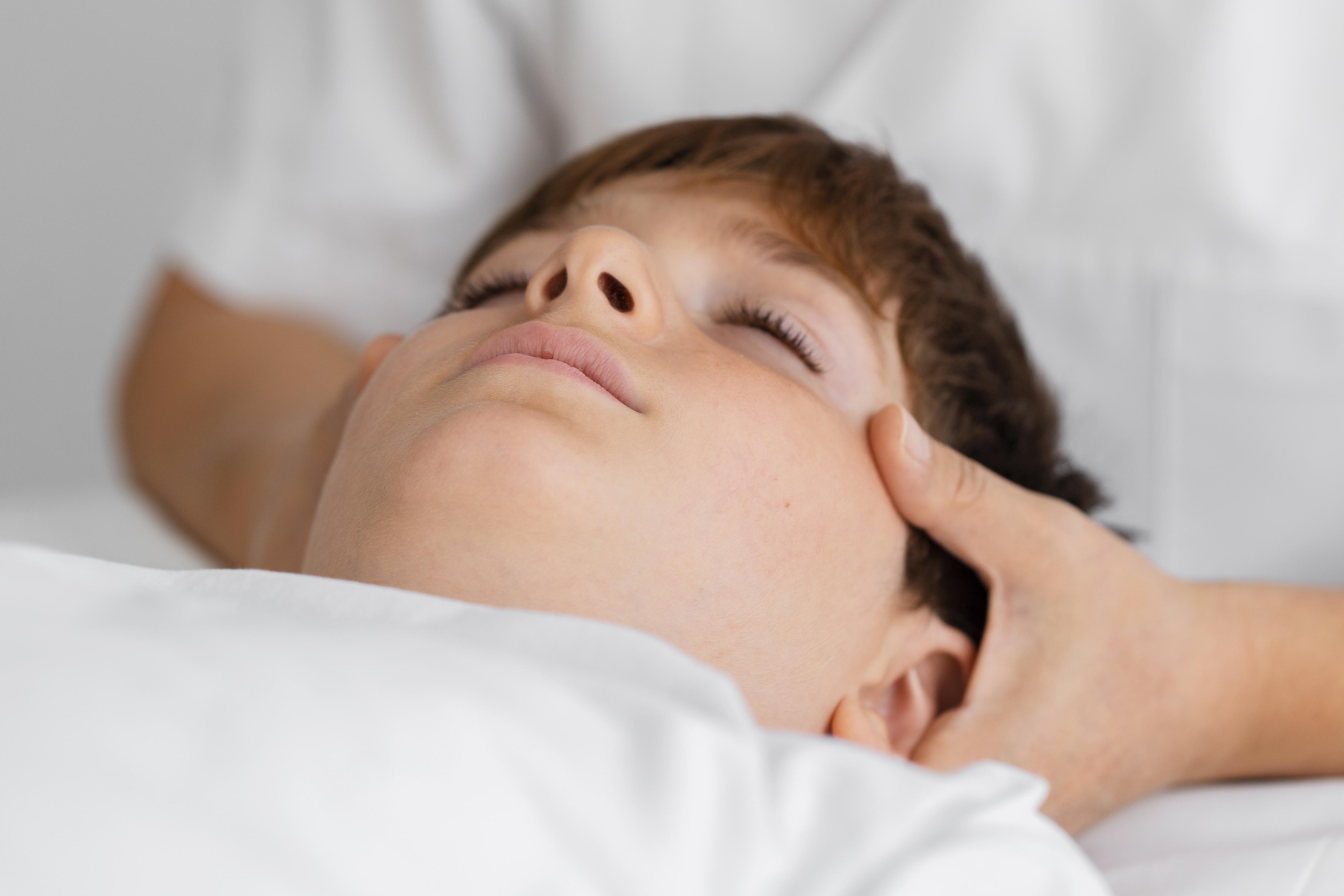 Massage enfant et adolescent - 20 min